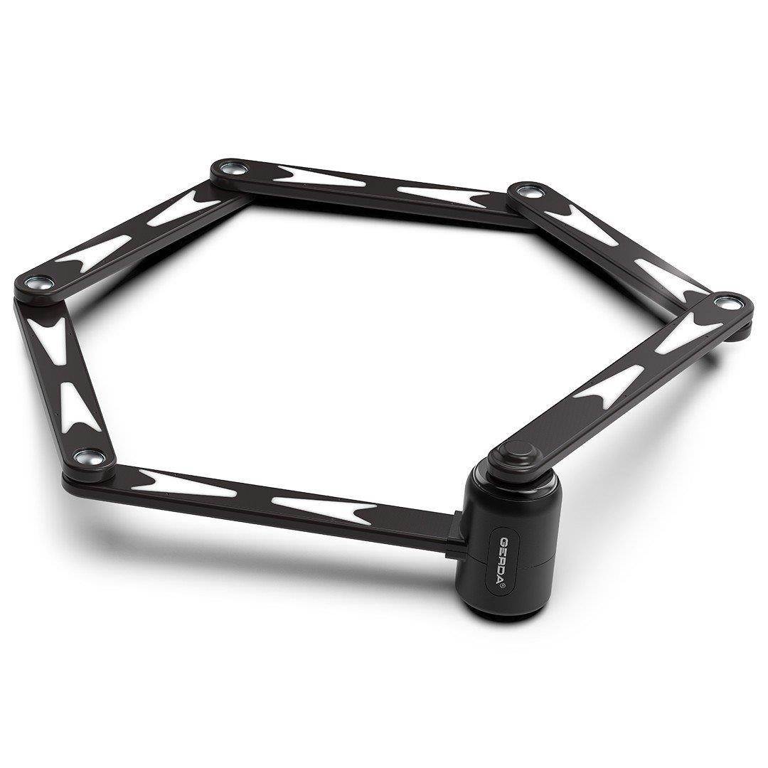 Katlanır Bisiklet Kilidi Gerda Fold 820W, Bisiklet kilidi