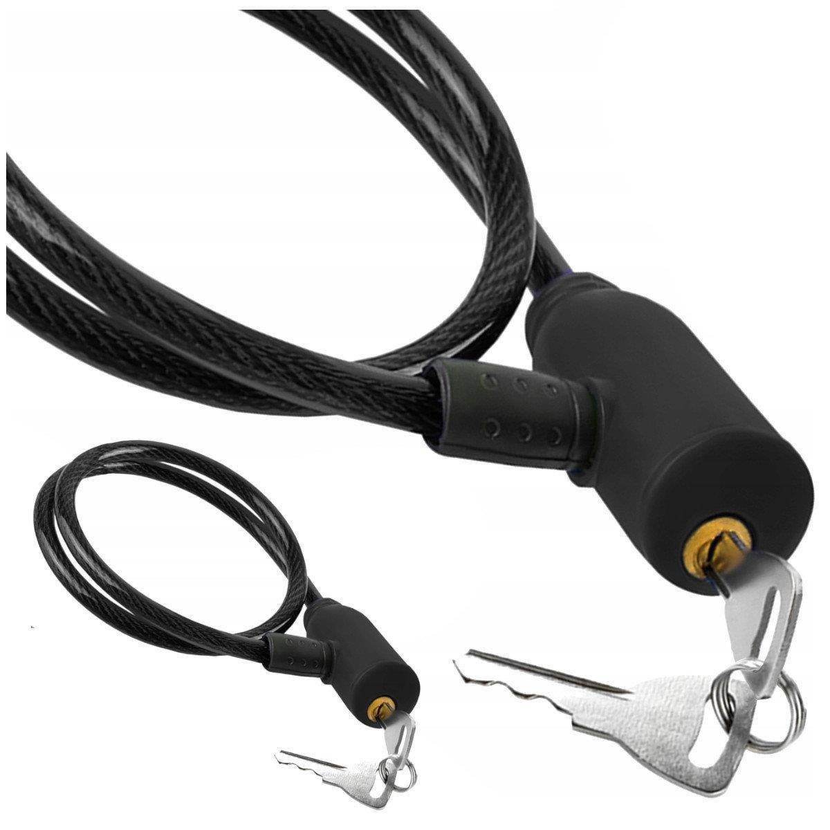 Güvenlik Bisiklet Kilidi Kilitleme Kablosu Anahtarı R84, Bisiklet